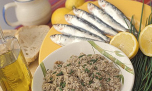 Plat typique provençal