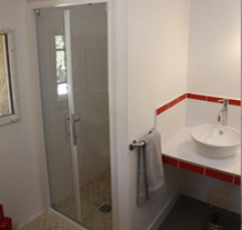 Douche à l'Italienne