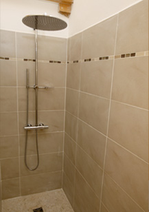 Douche à l'Italienne